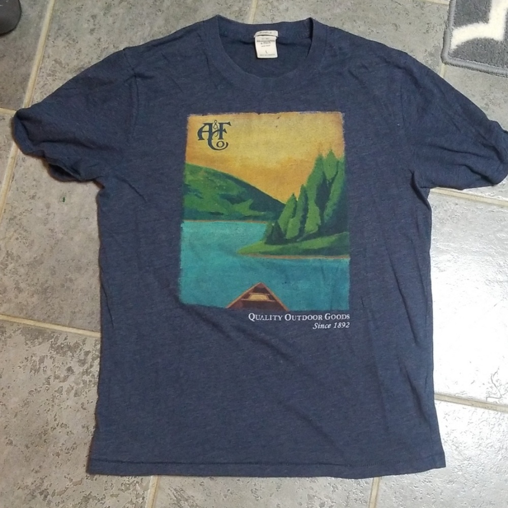 Abercrombie and Fitch Muscle Tee